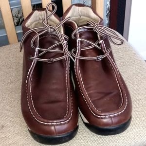 Men's Leather Buffalino B Boots